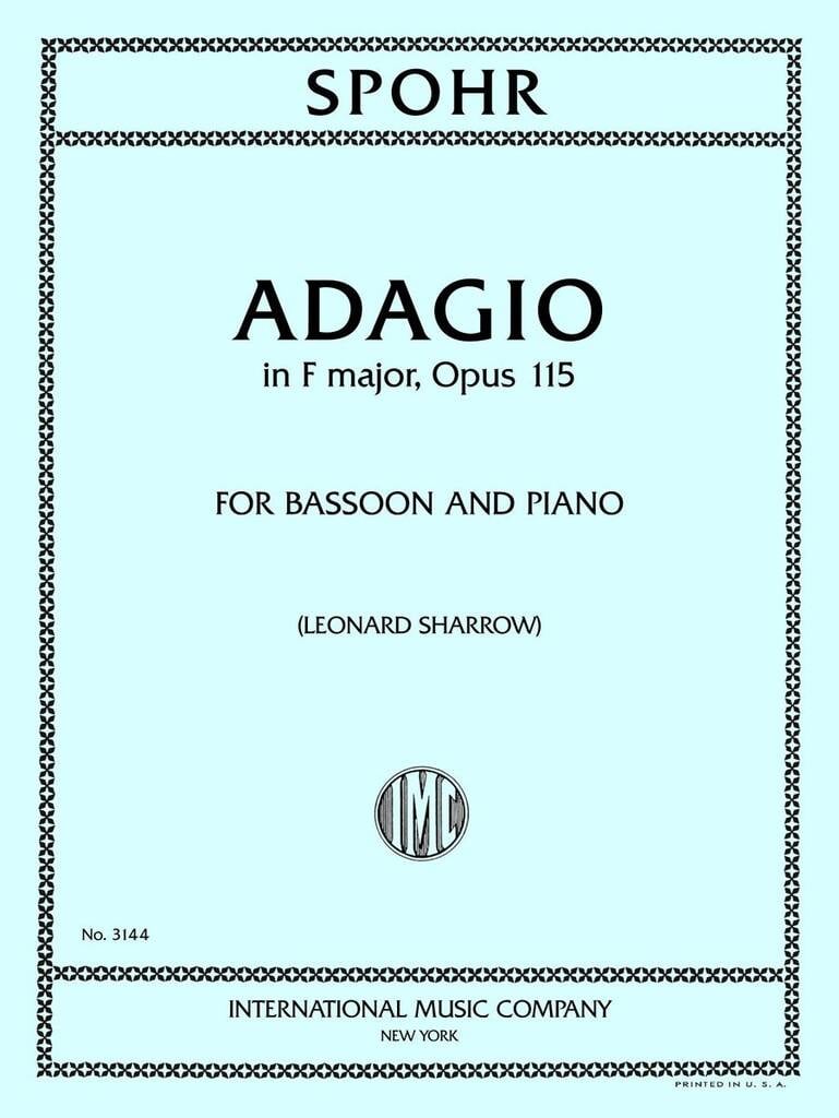 Adagio Fa Op.115 (Sharrow)